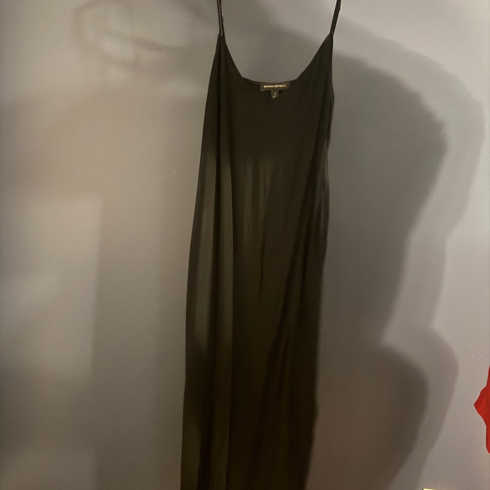Banana Republic Black Midi Dress - Picture 5 of 5